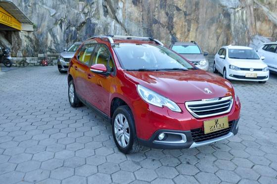 PEUGEOT 2008 1.6 16V FLEX ALLURE 4P AUTOMÁTICO